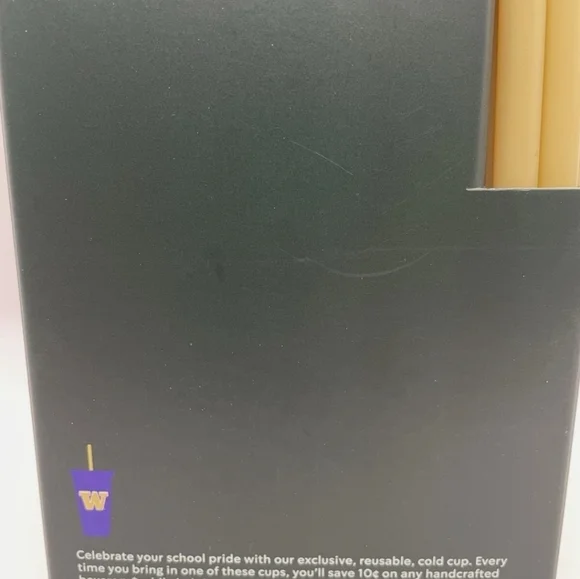 NWT Starbucks Campus Collection UW - Picture 6 of 8